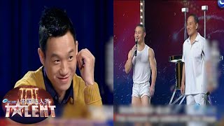 Aspiring acrobat shocks Olympic champion Yang Wei | The OGs of China's Got Talent! [ENG SUB]