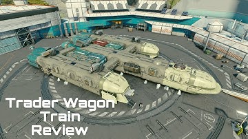 Starfield Trader Wagon Train Ship Review