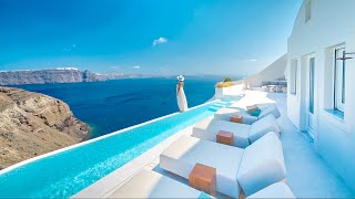 Canaves Oia Suites Santorini (GREECE) | Santorini's Most Iconic Hotel (full tour in 4K) screenshot 5