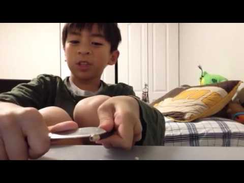 How to sharpen a pencil with a knife/scissors!