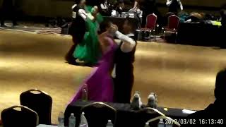 Arnold 19 Silver Standard Quickstep Quarterfinal