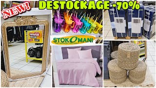 😱STOKOMANI DESTOCKAGE-70% NOUVEL ARRIVAGES 15.05.24 #arriavgesstokomani #stokomani