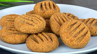 Great cookies with only 2 ingredients! Sugar-free, gluten-free, dairy-free, egg-free I don't eat sug