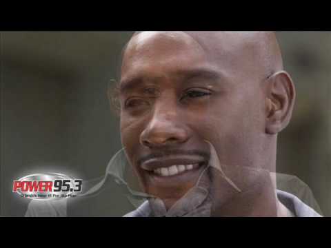 Power 95.3 - Morris Chestnut Choppin' It Up With T...