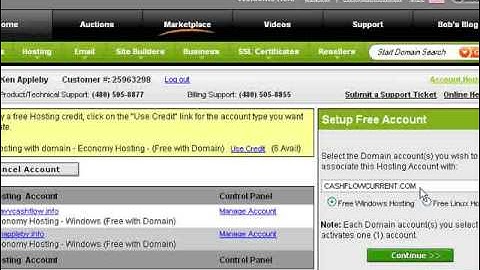 host your website part 1