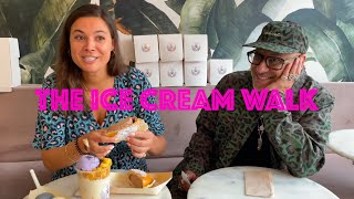 Crazy Sexy Food presents: The Ice Cream Walk *THE BEST ICE CREAM IN LONDON*