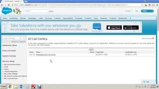 Open Cti Instructions