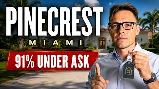 Pinecrest - Miami Real Estate | Asking Price vs Selling Price