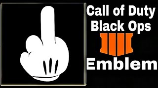 Call Of Duty Black Ops 4 Cod Bo4 Emblem Tutorial