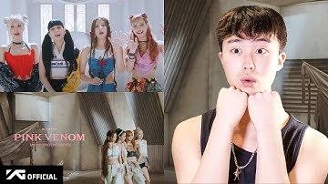 BLACKPINK - ‘Pink Venom’ M/V MAKING FILM REACTION