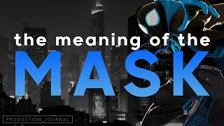 The Meaning Of The Spider-Man MASK - Spider-Man: Into the Spider-Verse