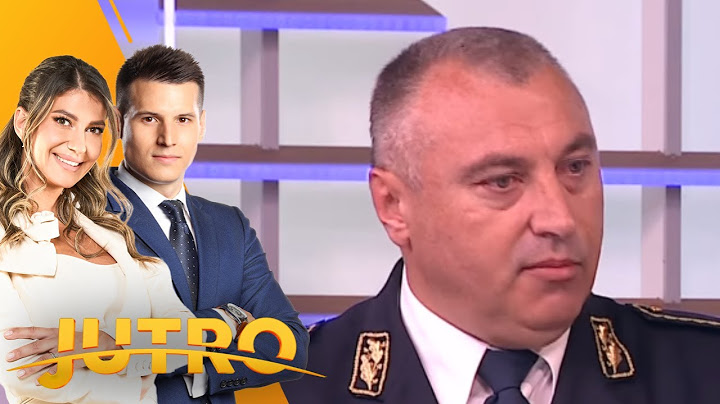 Da li će protesti na Vidovdan biti izazov za policiju? - JUTRO
