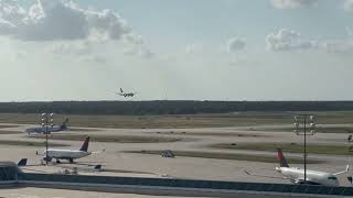 UAL B737 Landing IAH