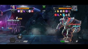 MCOC AW Node 38 - Bastion vs Thanos D.