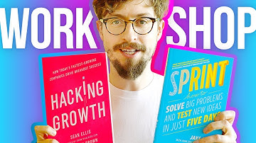 Growth Design Workshop (Hacking Growth + Design Sprint)