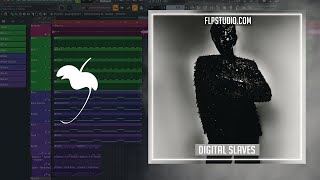 Gesaffelstein - Digital slaves (FL Studio Remake)