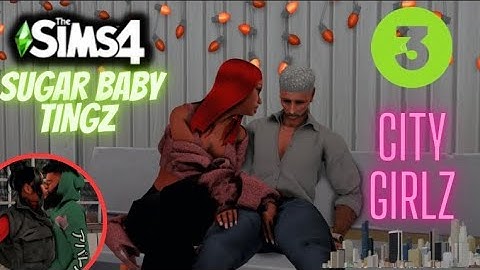 ✨NEW✨| CITY GILRZ🌃| DATE WITH SUGAR DADDY💕| SIMS 4 #sims4 #blacksimmer
