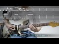 【TAB】A.G.I.T / Suchmos (Guitar cover)