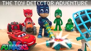 Catboy Invents The Pj Masks Toy Detector Glitch Stop Motion Episode