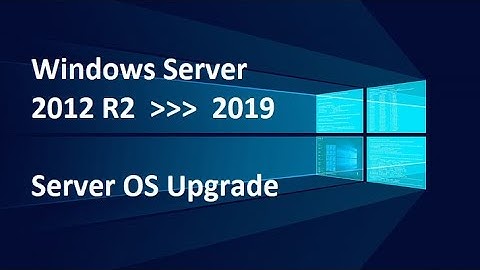 Windows Server 2012/R2 OS Upgrade to Win server 2019 | InPlace Upgrade Method | Step By Step Guide