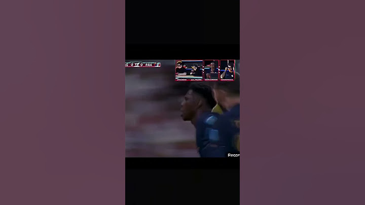 Que golaçoooo do Tchouaméni!!!!!!!