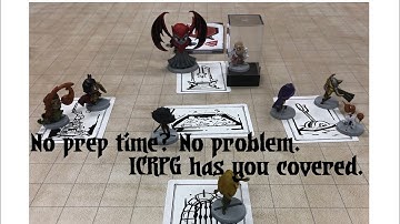 ICRPG Master Edition, a low prep D&D alternative.