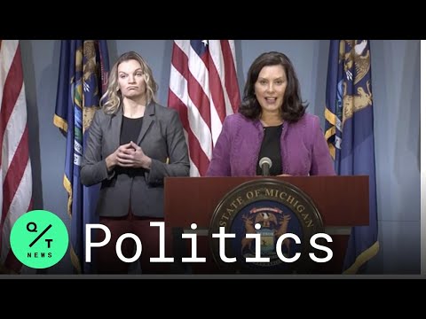Michigan Governor Gretchen Whitmer Declares Racism A Public Health Crisis In The State Youtube