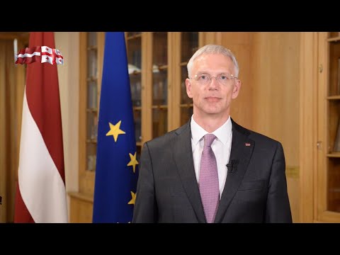 ლატვიის პრემიერ-მინისტრი საქართველოს დამოუკიდებლობის დღეს ულოცავს