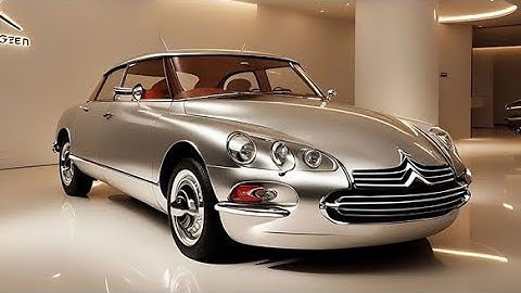 2025 Citroën DS21 – Full Review | Retro Luxury Reborn with Modern Tech