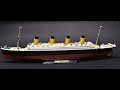 RMS Titanic 1/600 Scale Model Ship Kit Build Review 05498 Easy Click Revell Germany