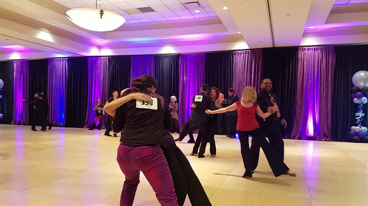 CASH Bash 2017. Advanced / All Star Strictly Swing.