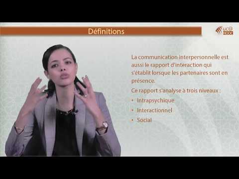 Vidéo: Quel est le modèle de base de la communication interpersonnelle ?