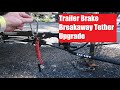 Trailer Brake System Upgrade - Coiled Breakaway Tether