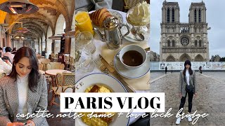 VLOG | Carette, Notre Dame + Love Lock Bridge