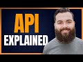 A Beginners Guide to API's | What Is an API? Explained in Plain English