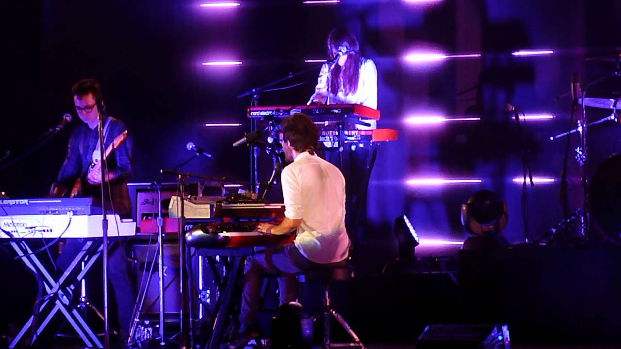 Passion Pit Eyes As Candles Hollywood Bowl YouTube