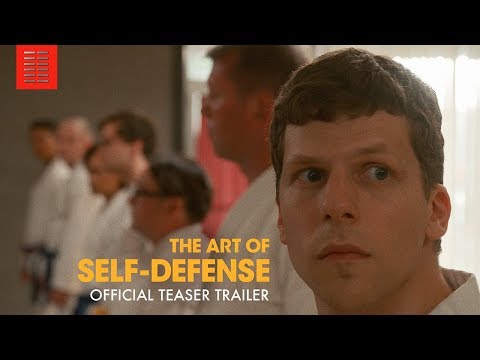 THE ART OF SELF DEFENSE | Official Teaser Trailer