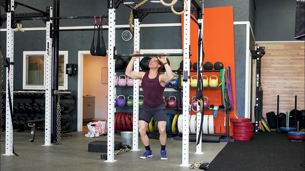 Burpee Jumping Bar Muscle Up YouTube