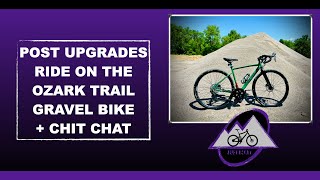 POST UPGRADES RIDE ON OZARK TRAIL GRAVEL BIKE