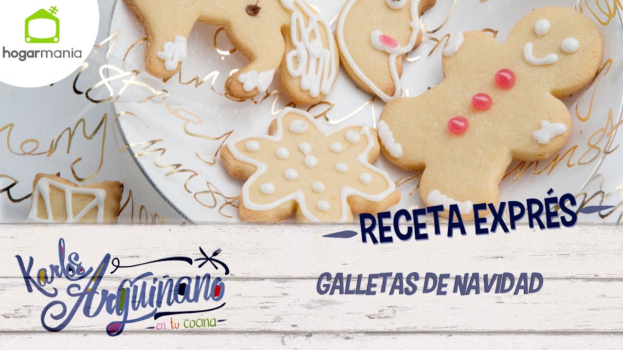 Galletas caseras de mantequilla de Eva Arguiñano