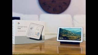 google charcoal home hub