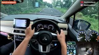 #318 - CANGAR CLIMB WITH 8 PASSENGERS! PART 1 - XPANDER ULTIMATE CVT - POV DRIVING INDONESIA