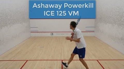 Ashaway Powerkill ICE 125 VM