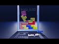 Tetris Softbody Mesh 595/ Blender Animation #softbody #games #tetris #gaming #animation #puzzle