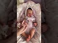 ust me and my baby bunny 🤍🐰 #shorts #baby #rebornbaby #asmr #newborn #fyp