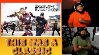 INTHECLUTCH REACTS TO WHEN THE AVENGERS HAD A CIVIL WAR AT THE AIRPORT