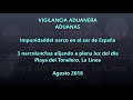 3 narcolanchas alijando a la vez de dia en el Tonelero, La Linea - Aduanas SVA Mp3 Song