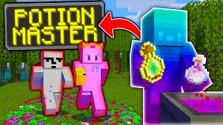 Minecraft Manhunt, But I'm A Potion Master…