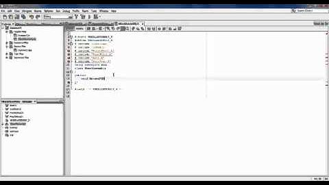 C++ Programming 2012 Student Video 4