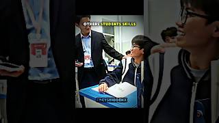 Students Skills  vs Strict Teachers! 💀 #shorts #viralvideo  #schoollife #usa #trollface
